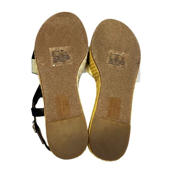 Kate Spade Betsy Platform Bow Sandals Size 8 - Picture 9 of 11